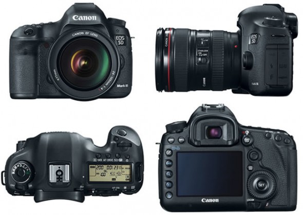 Canon EOS 5D Mark III medley