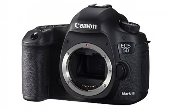 Canon EOS 5D Mark III front