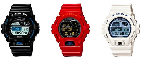 Casio G-SHOCK GB-6900 Bluetooth LE watch