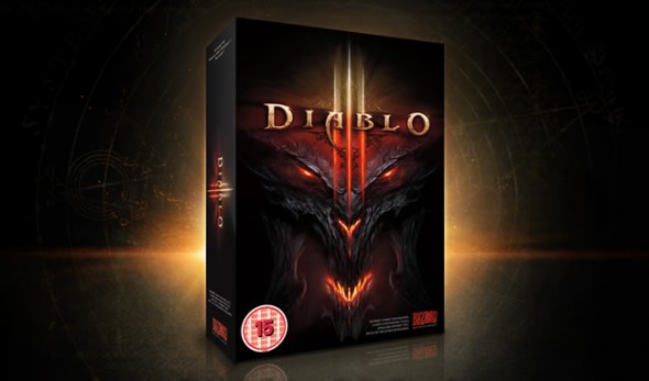 Diablo III box