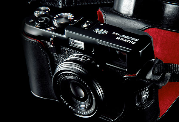 Fujifilm X100 Black Limited Edition shipping now for $1,699.95