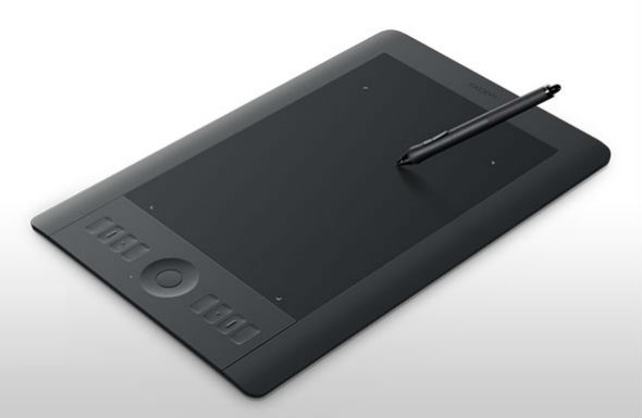 Wacom Intuos5 touch Medium digitizer