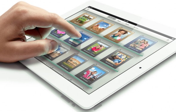 3rd generation iPad with retina display