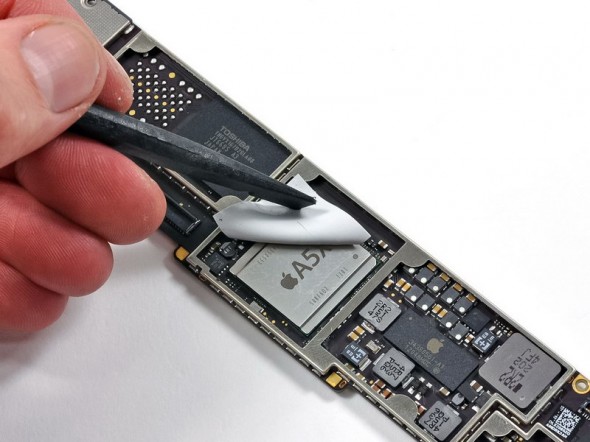 3rd generation iPad teardown A5X processor