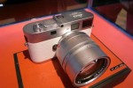 White Leica M9-P limited edition with 50mm/0.95 Noctilux lens