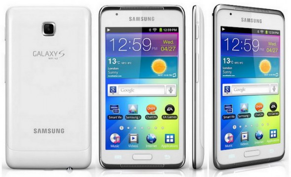Samsung Galaxy S 4.2 Media Player