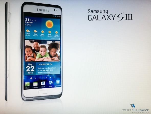 Samsung Galaxy S III leak