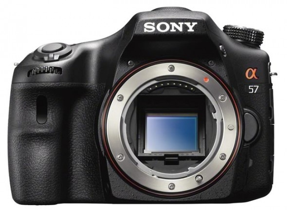 Sony SLT-A65 digital camera front sensor