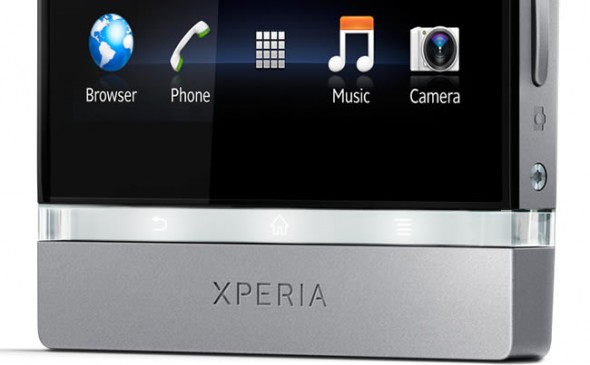 Sony Xperia P Android smartphone