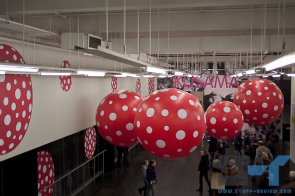 Yayoi Kusama retrospective at the Tate Modern in London