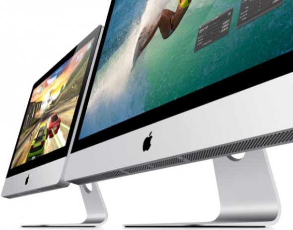 Apple aluminium unibody iMac line