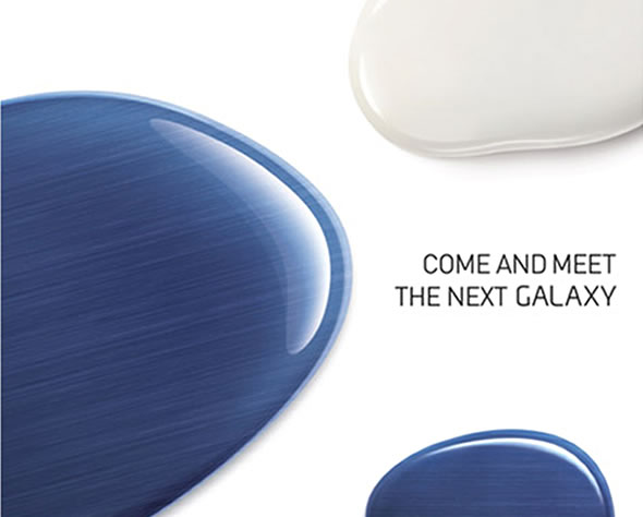 Samsung May 3 2012 "next Galaxy" Unpacked London event invite 