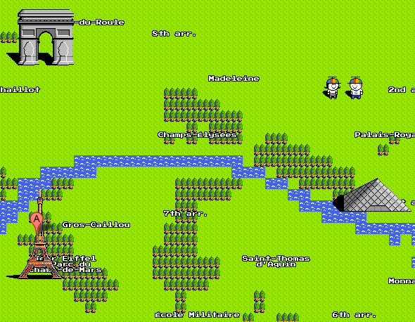 Google Maps Goes 8-Bit - Game Informer