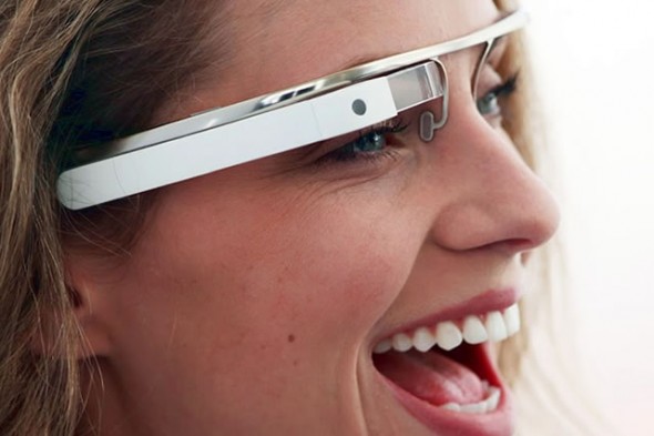 Google Project Glass augmented reality glasses