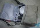 Manfrotto Nano VI camera case with Fujifilm X100 inside