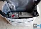 Manfrotto Nano VII camera pouch with Fujifilm X100 inside