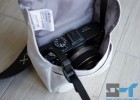 Manfrotto Nano VII camera pouch with Panasonic GF1 inside