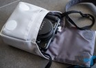 Manfrotto Nano VII camera case with Panasonic GF1 inside