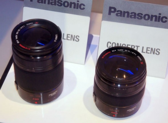 Panasonic 12-35mm f/2.8mm and 35-100mm f/2.8 X-series Micro Four Thirds lenses