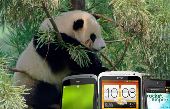 Sad panda HTC