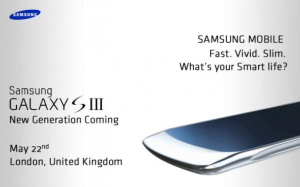 Samsung Galaxy S III supposed leaked shot