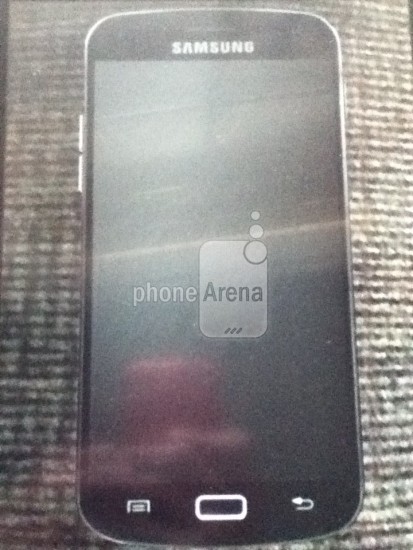 Samsung Galaxy S3 leaked photo with home button