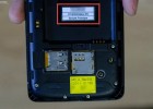 Samsung Galaxy S III (dummy casing) - GT-I9300 and Galaxy S3 label inside battery compartment