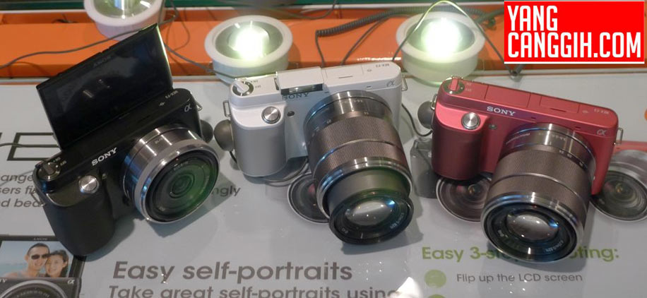 Sony Alpha A37 and NEX-F3 shown in photos, receive 16.1-megapixel