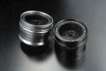 Fujifilm WCL-X100 wide angle conversion lens - silver and black