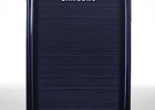 Samsung Galaxy S III back blue