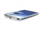 Samsung Galaxy S III side white