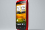 HTC Desire C red front