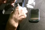 Samsung Galaxy S III unboxing video