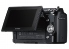 Sony NEX-F3 back tilting LCD