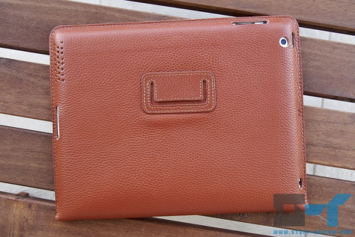 Yoobao leather case for the new iPad (2012) back