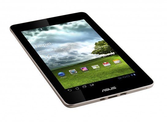 Asus Eee Pad ME370T 7-inch tablet