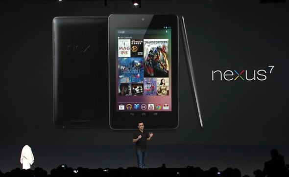 Google Nexus 7 tablet announced