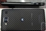 Motorola DROID RAZR HD back and side