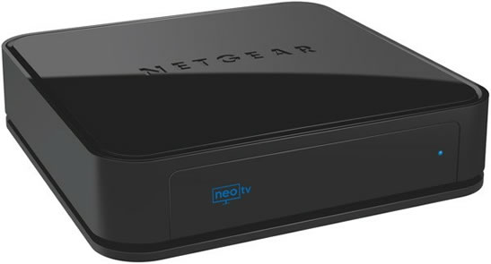 Netgear NTV200S NeoTV Pro media player