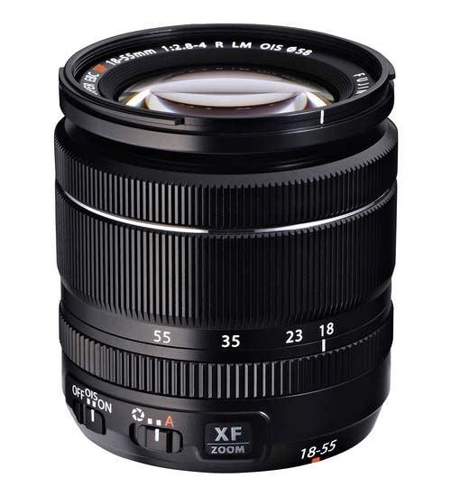 Fujiflm XF18-55mm f/2.8-4 R OIS zoom lens