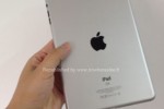 iPad mini leak back