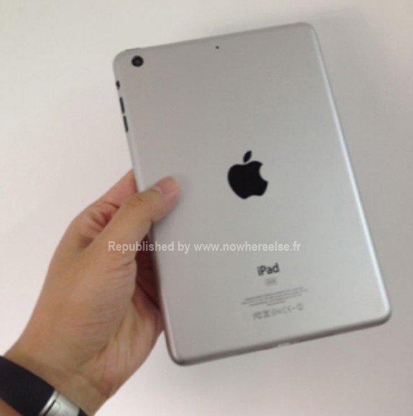 iPad mini leak back