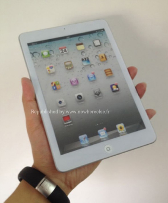 iPad mini leak front