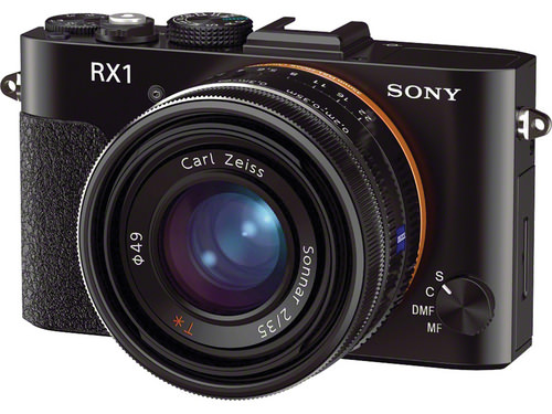 Sony RX1 full-frame mirrorless camera front