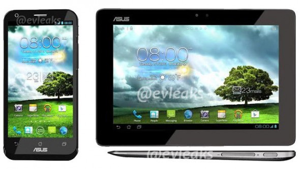 ASUS Padfone 2 smartphone and tablet dock leak