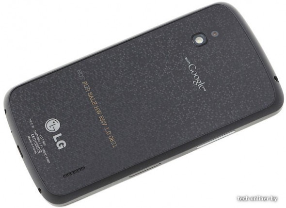 LG Google Nexus back