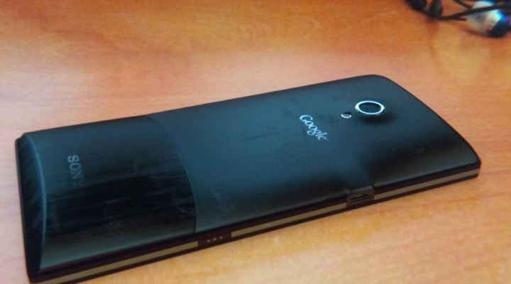 Sony Nexus X back leak