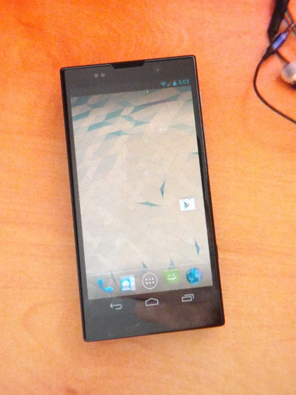 Sony Nexus X front leak