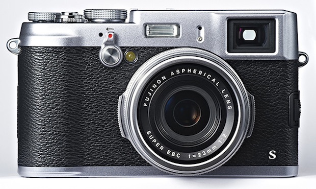 Fujifilm X100S digital camera - front